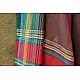 Colors of sojourn ~ Handwoven Cotton Shawl