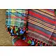 Colors of sojourn ~ Handwoven Cotton Shawl