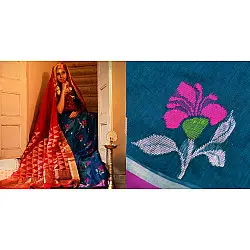 Chanderi Saree ~ Ashvattha