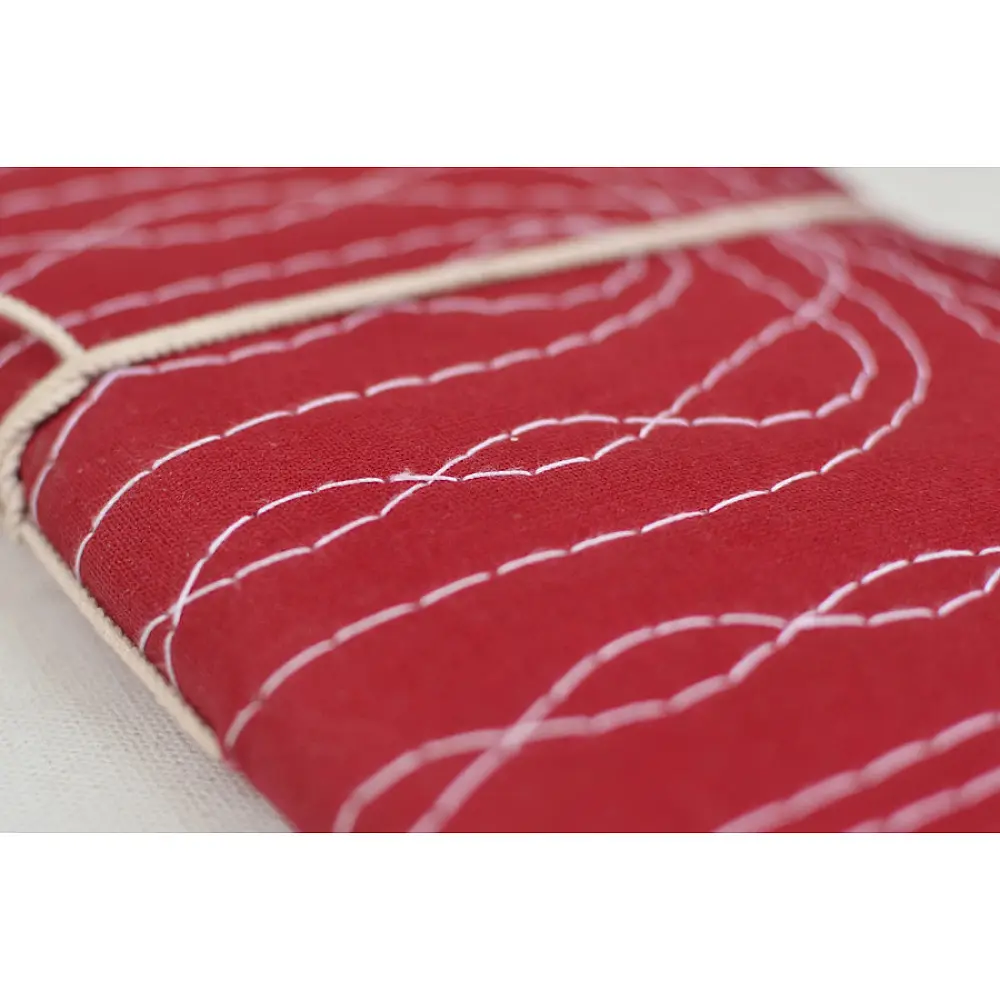 Bahi khata Red diary 12 { 9" X 6" in }