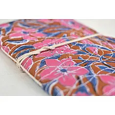 Gaamthi block print pothi diary ☙ 22 { 9 X 6 in }