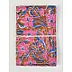 Gaamthi block print pothi diary ☙ 22 { 9 X 6 in }