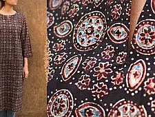 Abrazo ● Ajrakh Kurta ● D