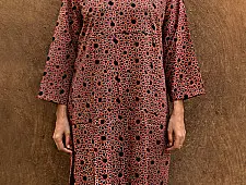 Abrazo ● Ajrakh Kurta ● B