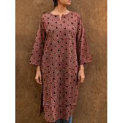 Abrazo ● Ajrakh Kurta ● B