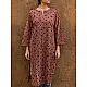 Abrazo ● Ajrakh Kurta ● B