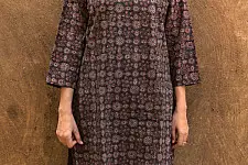Abrazo ● Ajrakh Kurta ● D