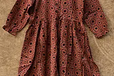 The little big girl ✼ Ajrakh dress ✼ B