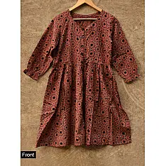 The little big girl ✼ Ajrakh dress ✼ B