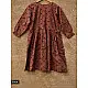 The little big girl ✼ Ajrakh dress ✼ B