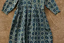 The little big girl ✼ Ajrakh dress ✼ E