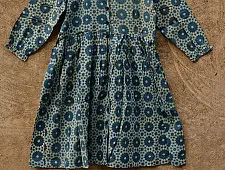 The little big girl ✼ Ajrakh dress ✼ E