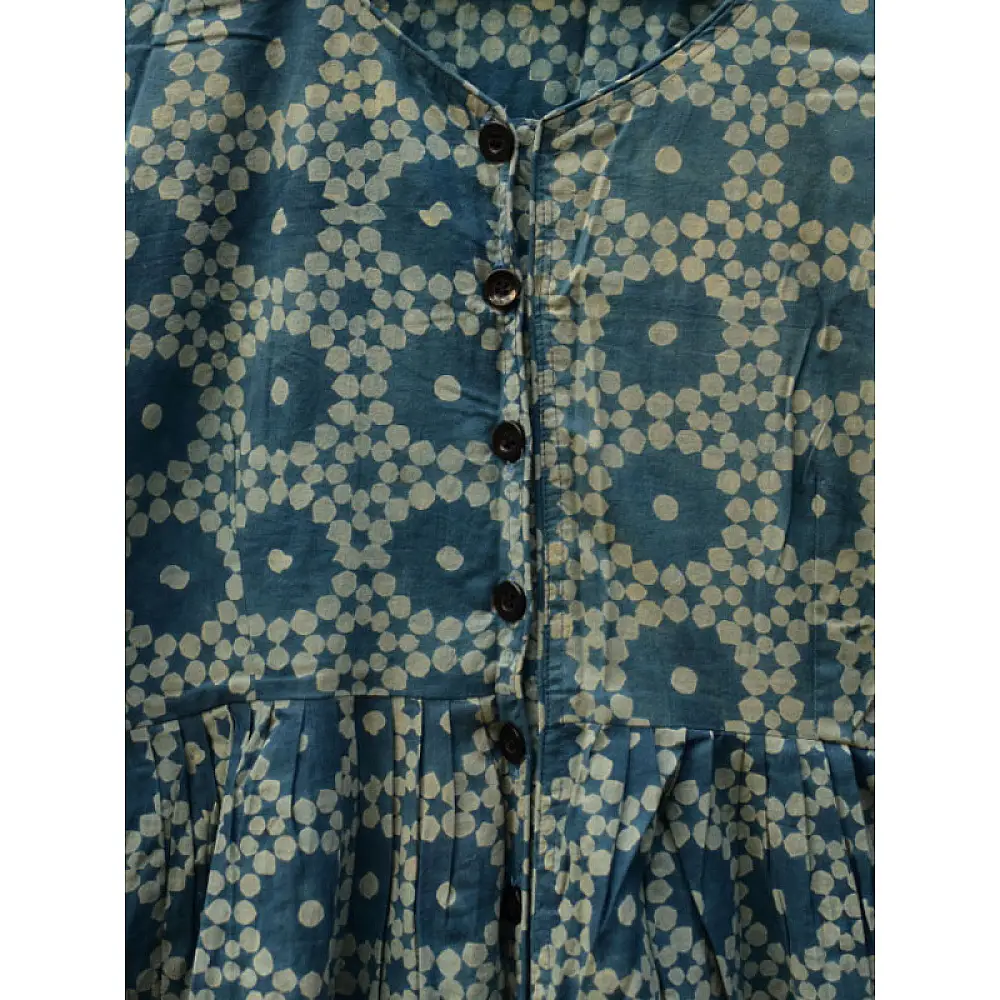 The little big girl ✼ Ajrakh dress ✼ E