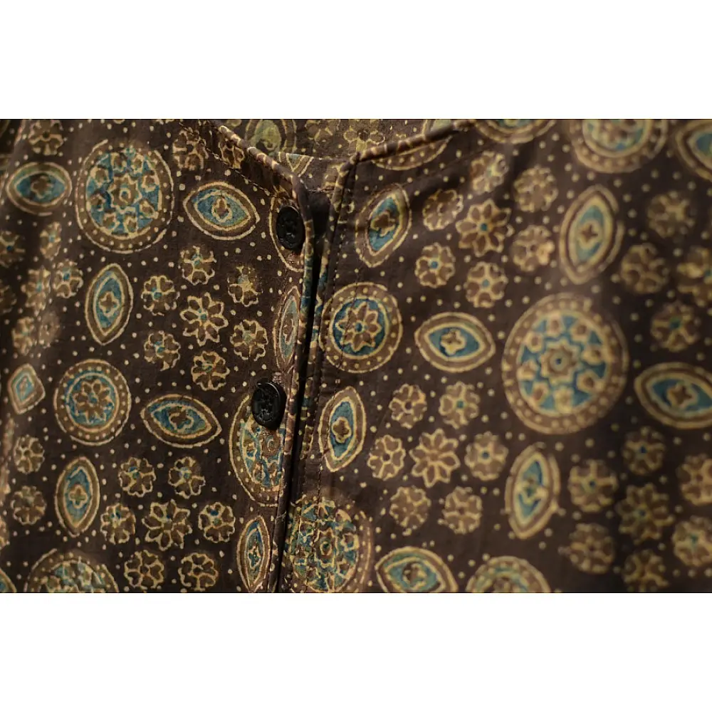 The little big girl ✼ Ajrakh dress ✼ F