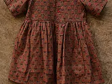 फुहार / Fuhar ✾ Kids Ajrakh frock ✼ H