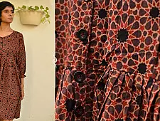 The little big girl ✼ Ajrakh dress ✼ B