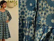 The little big girl ✼ Ajrakh dress ✼ E