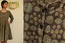 The little big girl ✼ Ajrakh dress ✼ F