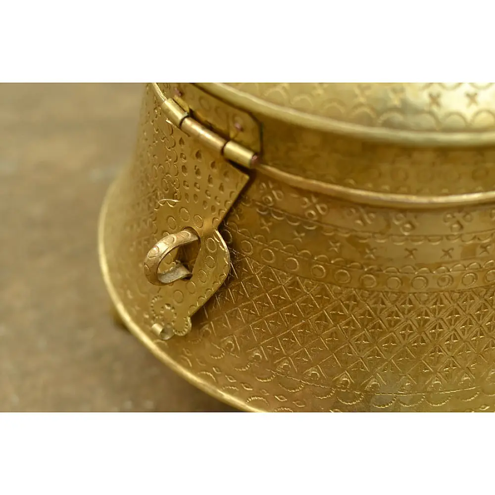 shop Handcrafted Brass Paan Daan