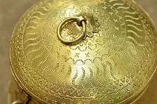 Ahar ✽ Brass ~ Paan Daan { 7" x 7" x 7" Medium }