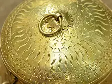 Ahar ✽ Brass ~ Paan Daan { 7" x 7" x 7" Medium }