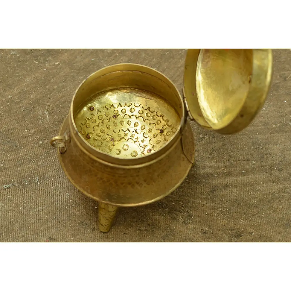 shop Handcrafted Brass Paan Daan