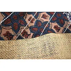 Getting carried away ~ Handmade Jute bag ~ 1