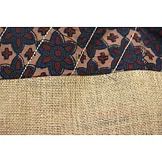 Getting carried away ~ Handmade Jute bag ~ 2