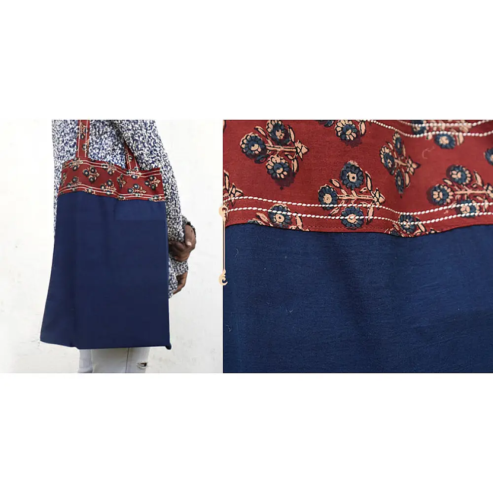Getting carried away ~ Handmade Cotton bag ~ 3