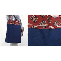 Getting carried away ~ Handmade Cotton bag ~ 3