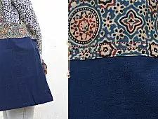 Getting carried away ~ Handmade Cotton Bag ~ 4