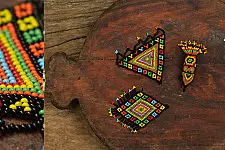 Tribal trails ~ ( Set of 3 ) * 14 *
