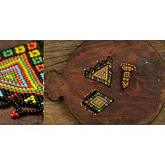 Tribal trails ~ ( Set of 3 ) * 14 *