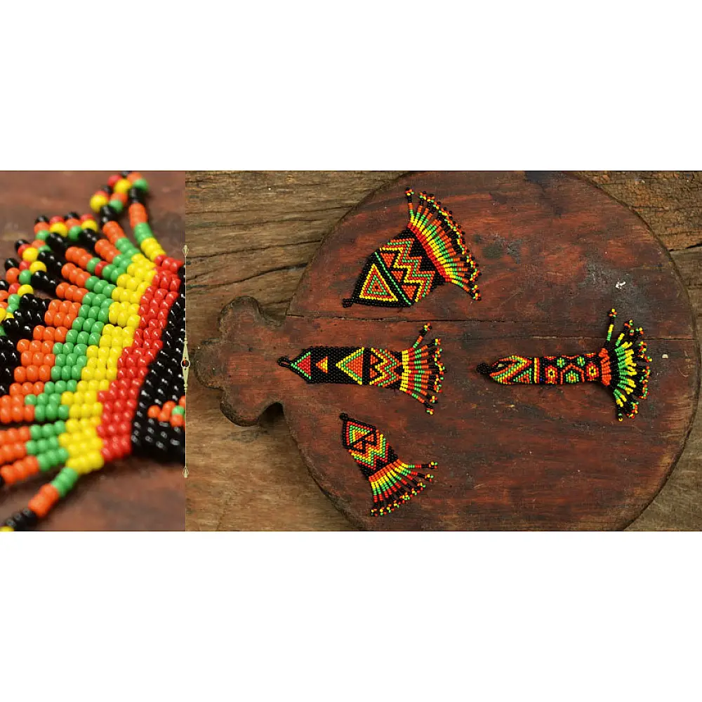 Tribal trails ~  ( Set of 4 ) * 13 *
