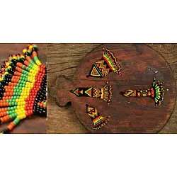 Tribal trails ~  ( Set of 4 ) * 13 *