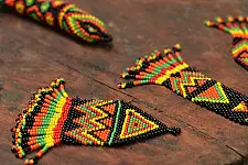 Tribal trails ~  ( Set of 4 ) * 13 *