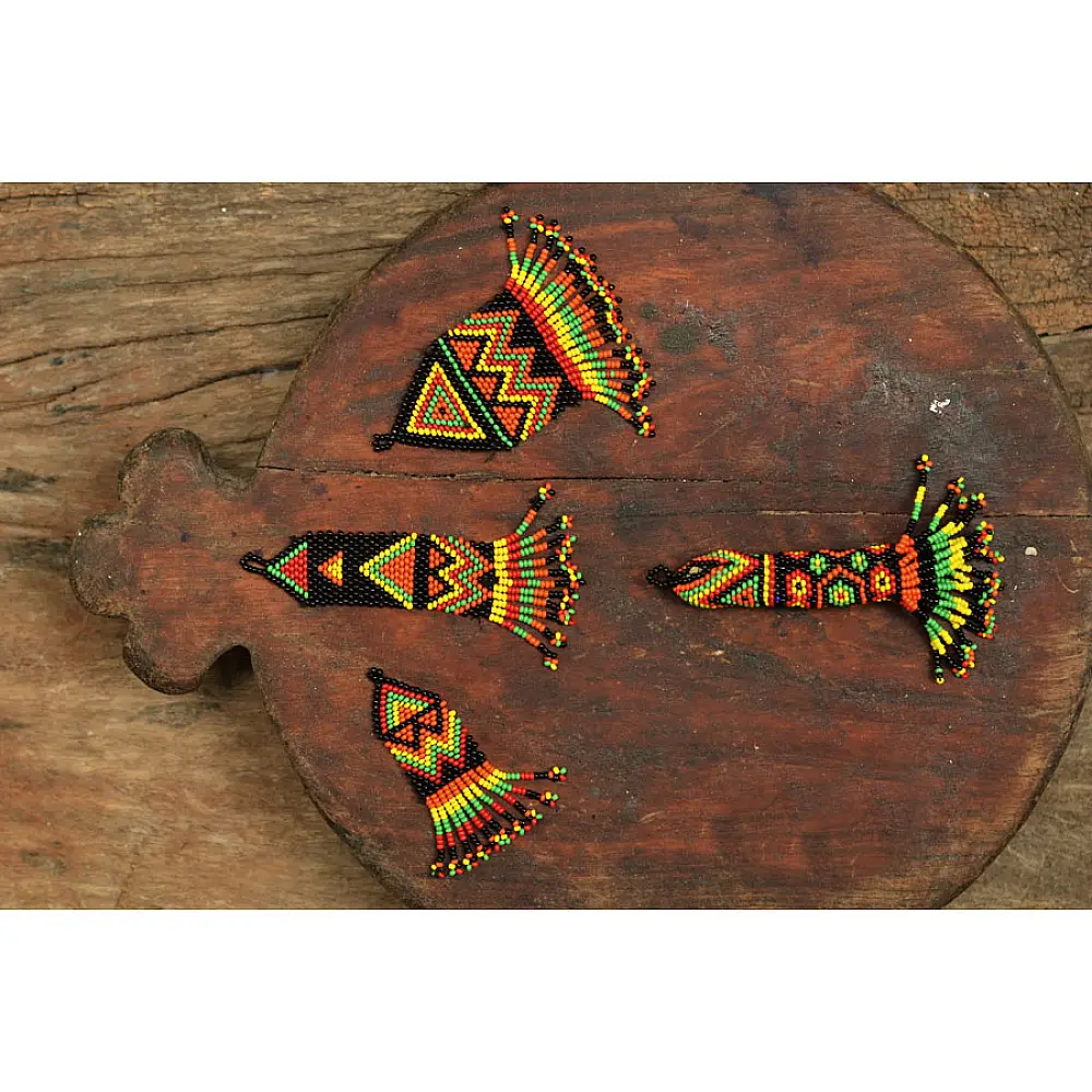 Tribal trails ~  ( Set of 4 ) * 13 *