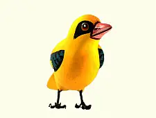 Some chirrups from wilderness ~ Songbird