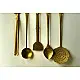 shop handmade kitchen set - pure brass utensils 