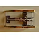 Swavalamban ~ Charkha { Brown . 11.5cm }