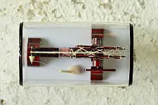 Swavalamban ~ Charkha { Brown . 12 }