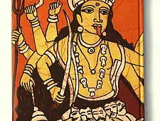 Batik Diary ~ Goddess Kali
