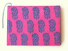 Gamthi Print Diary  ~ Hardbound  & Ruled pages