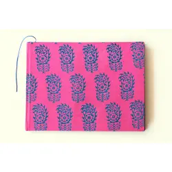 Gamthi Print Diary  ~ Hardbound  & Ruled pages