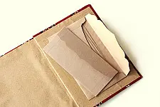 Whispers in pages ~ Ajrakh letter diary Whispers in pages ~ Ajrakh letter diary