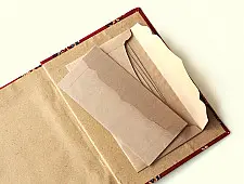 Whispers in pages ~ Ajrakh letter diary