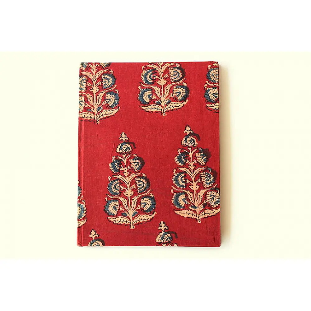 Whispers in pages ~ Ajrakh letter diary