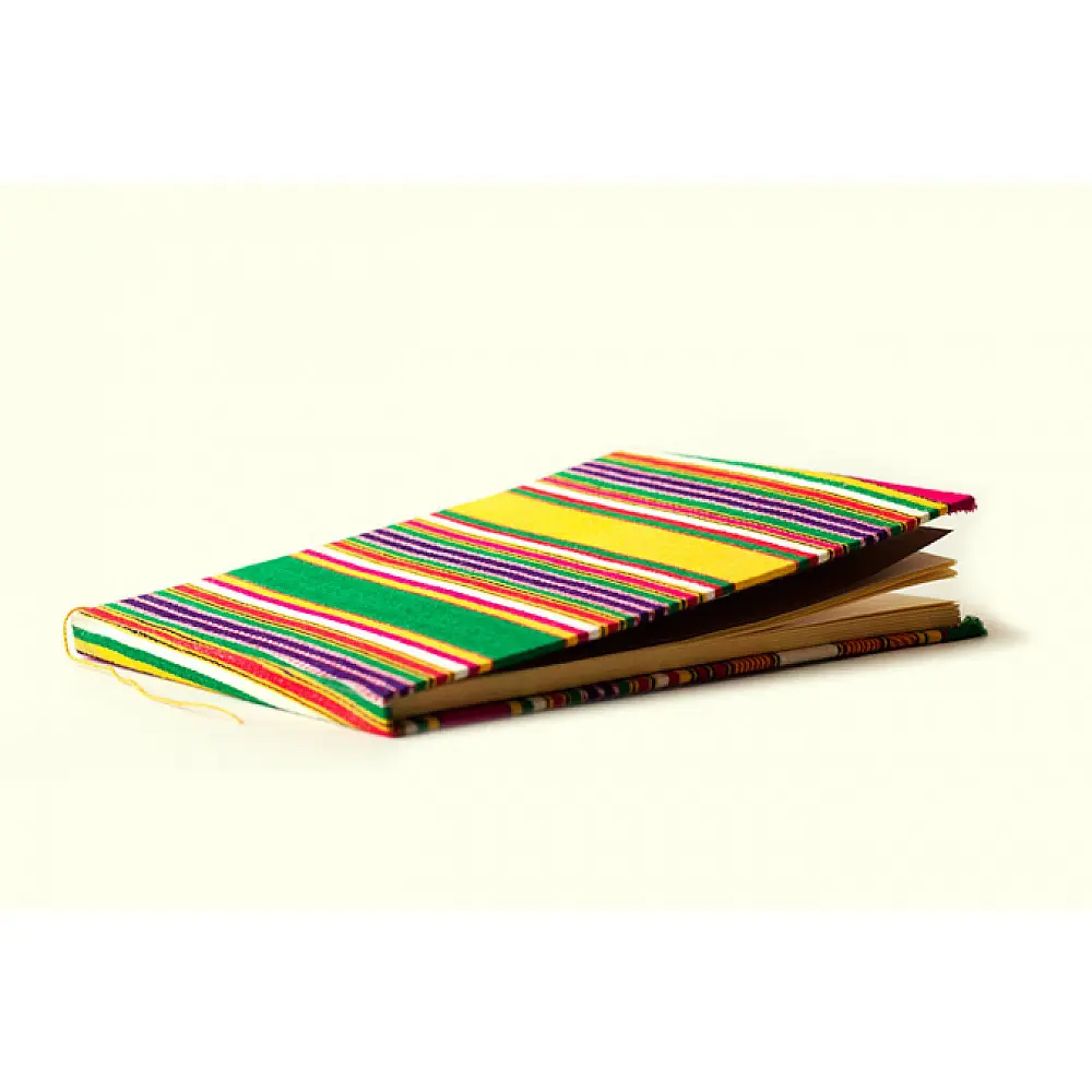 Mashru Striped~ruled yellow pages