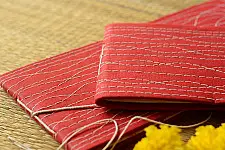 Hisaab-Kitaab ~ Bahi khata Red (Set of 2)