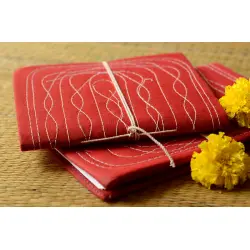 Hisaab-Kitaab 2 ~ Bahi khata Red (Set of 2)